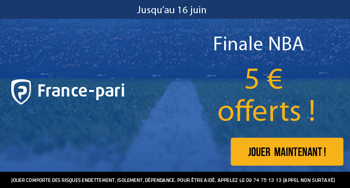 france-pari-nba-finale-5-euros-offerts-golden-state-cavaliers-cleveland
