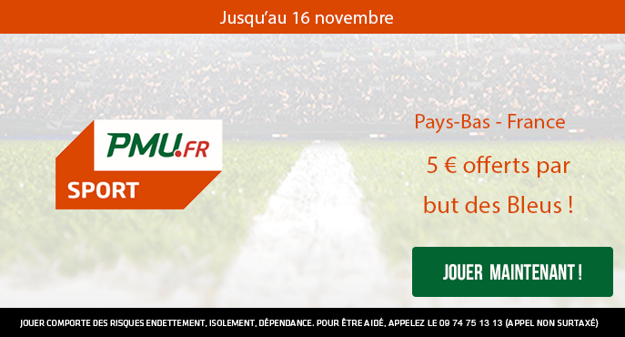 pmu-sport-ligue-des-nations-pays-bas-france-5-euros-offerts-but-bleus