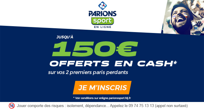 parionssport en ligne 100 euros offerts en cash