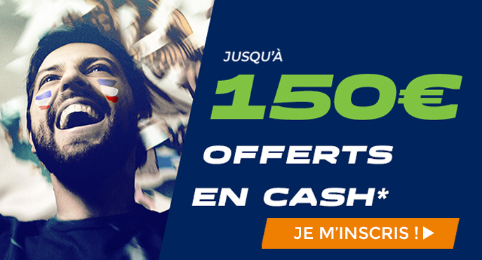 parionssport en ligne 100 euros offerts en cash