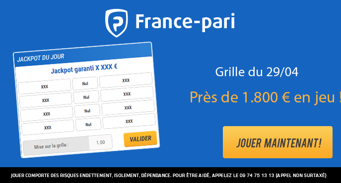 france-pari-grille-premier-10-lundi-29-avril-championnats-europeens-1800-euros