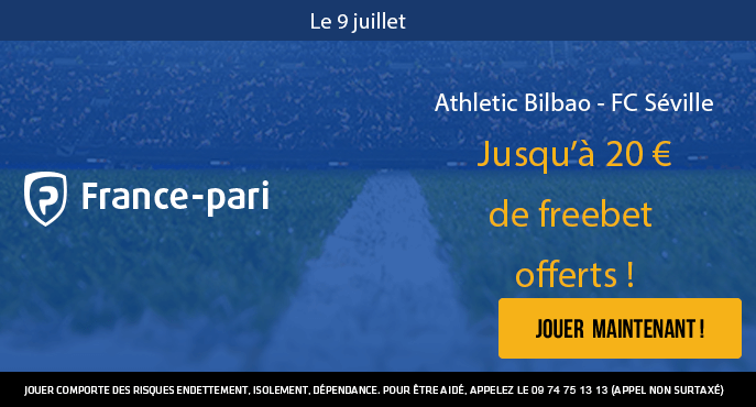 france-pari-liga-athletic-bilbao-fc-seville-20-euros-freebet