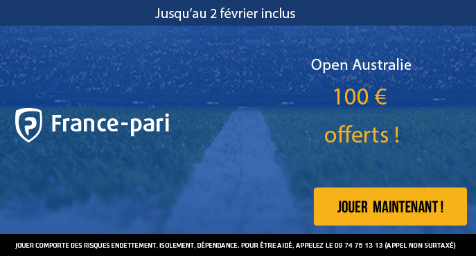 france-pari-open-australie-tennis-100-euros-offerts