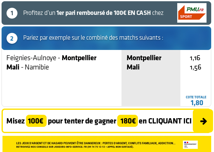 On tente le 4 à la suite ? ⇒ Près de 200€ sur notre combiné du jour !