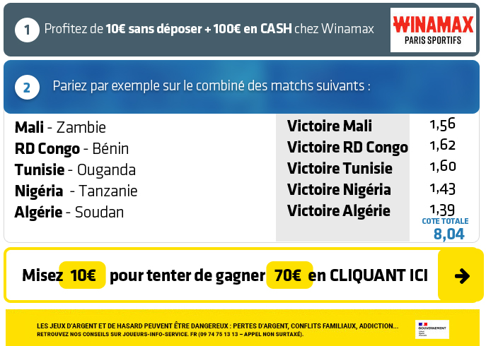 parionssport en ligne 100 euros offerts