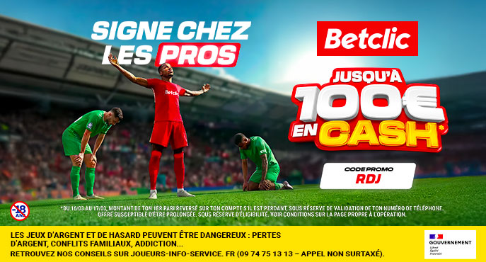 Promo Betclic