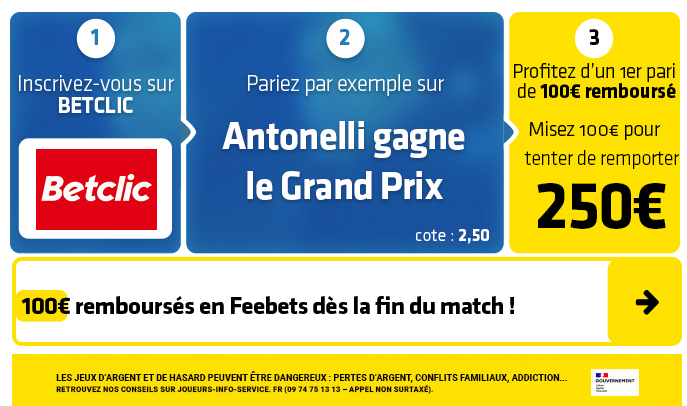 Pronostics Grand Prix du Mexique 2026 - Formule 1 (F1) - 01/11/2026