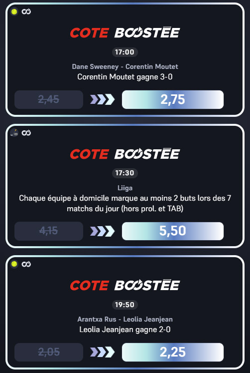 Promo Winamax