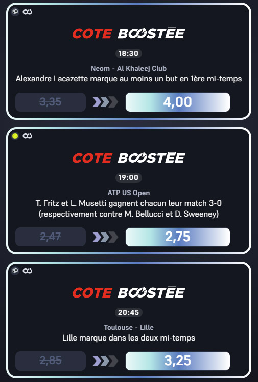 Promo Winamax
