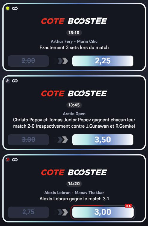 Promo Winamax