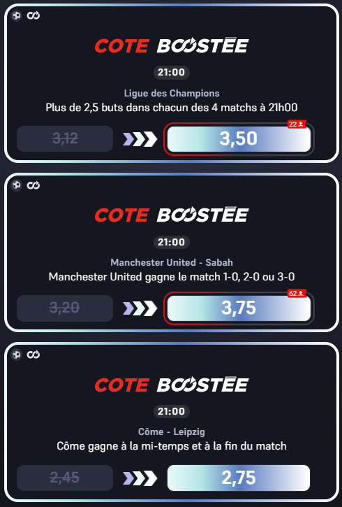 Promo Winamax