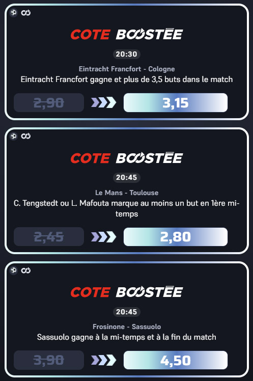 Promo Winamax