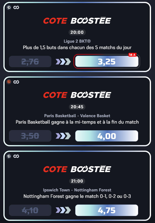 Promo Winamax
