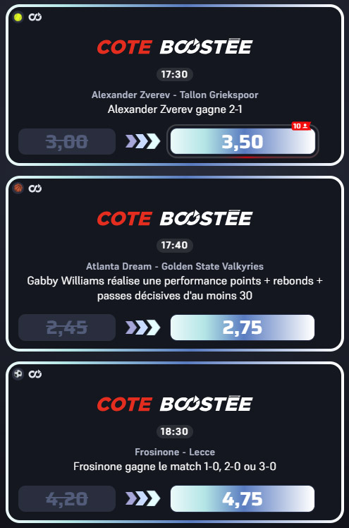 Promo Winamax
