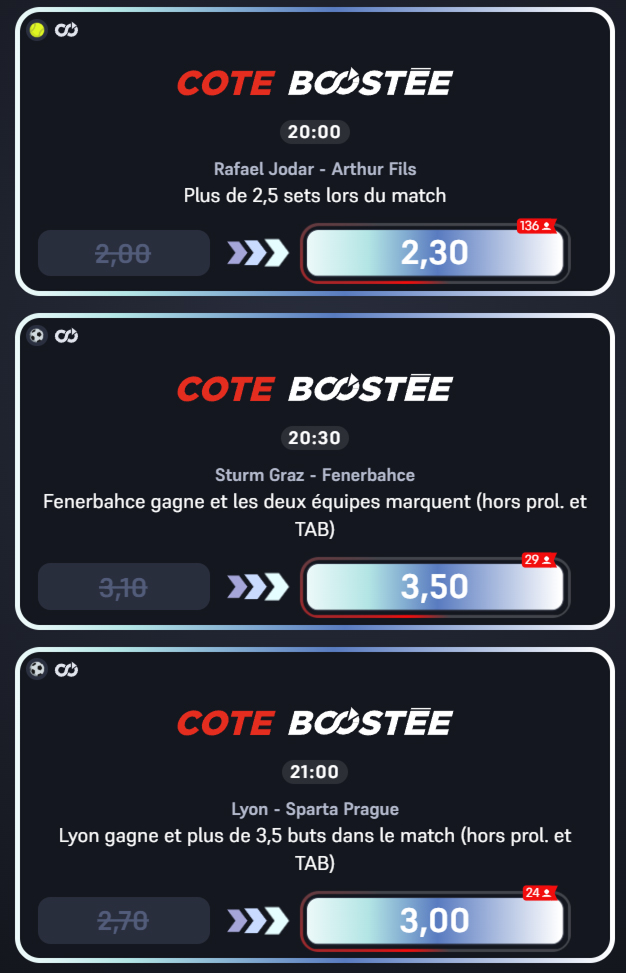 Promo Winamax