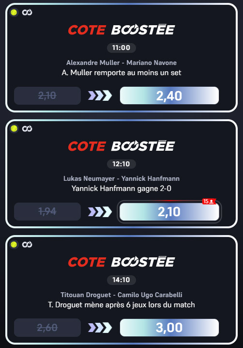Promo Winamax