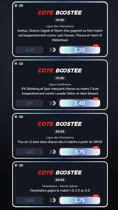 Promo Winamax
