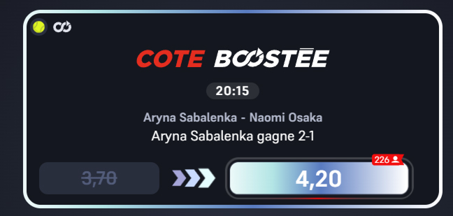 Promo Winamax