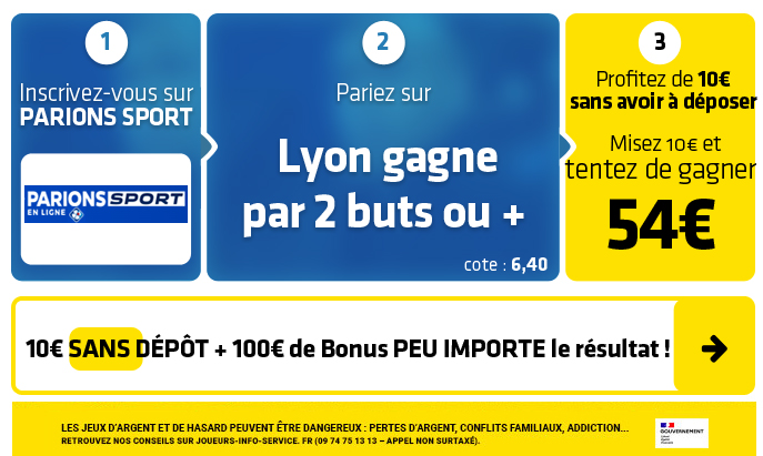 parionssport en ligne 100 euros offerts