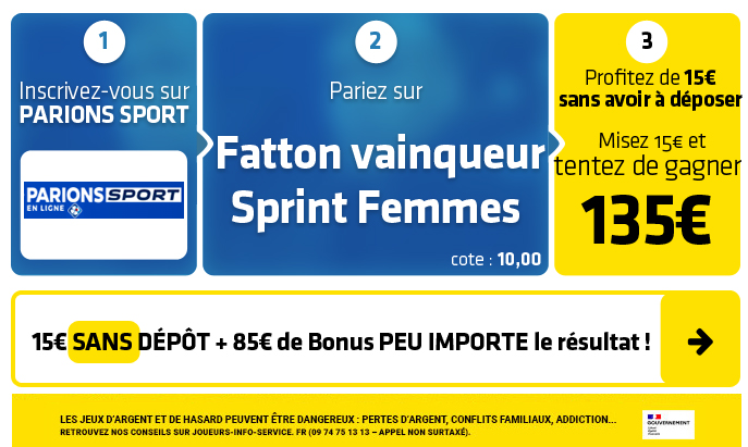 parionssport en ligne 100 euros offerts
