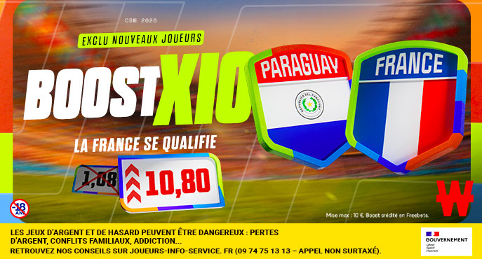 bonus winamax 110