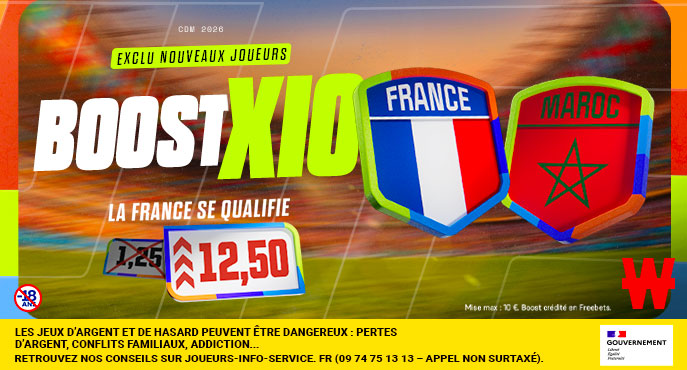 bonus winamax 110