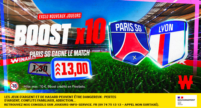 Promo Winamax