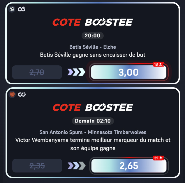 Promo Winamax