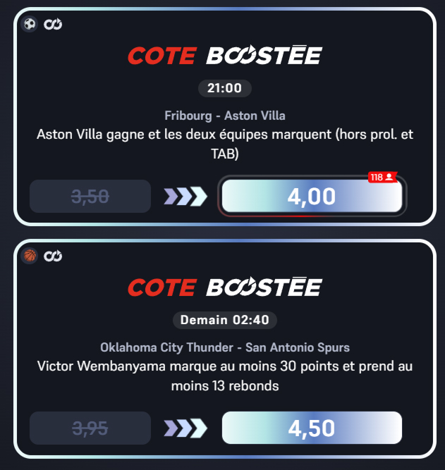 Promo Winamax