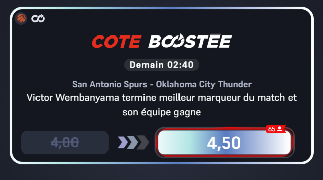 Promo Winamax