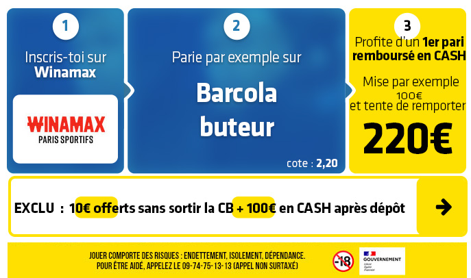 Pronostic PSG OL : Profitez de 10€ sans sortir la CB + 100€ en CASH pour miser sur le choc de Ligue 1 ce dimanche soir !