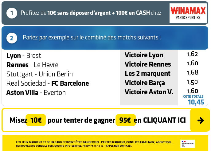 parionssport en ligne 100 euros offerts