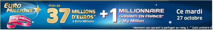 fdj euro millions mardi 27 octobre 37 millions euros