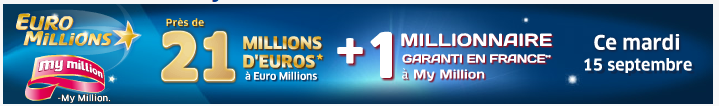 fdj euromillions 21 millions euros mardi 15 septembre