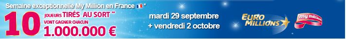 fdj euromillions mardi 29 septembre semaine my million