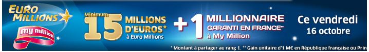 fdj euromillions vendredi 16 octobre 2015 15 millions euros
