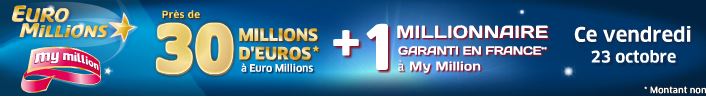 fdj euromillions vendredi 23 octobre 30 millions euros