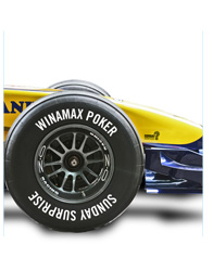 Sunday Surprise Winamax : Embarquez au volant d'une Formule 1 !