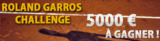 concours pronostics roland garros 2013