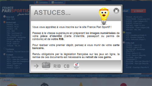 inscription france pari sportif inscription france pari sportif