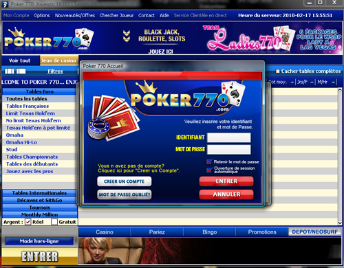 telechargement poker770