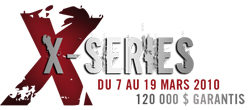 Tournois Poker Winamax X-series
