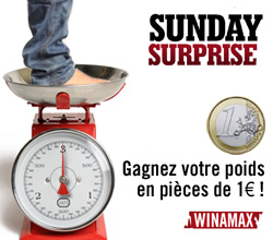winamax sunday surprise