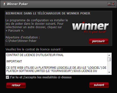telecharger winner poker