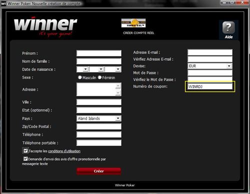 installer winner poker