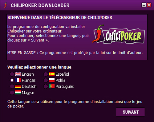 telecharger chili poker