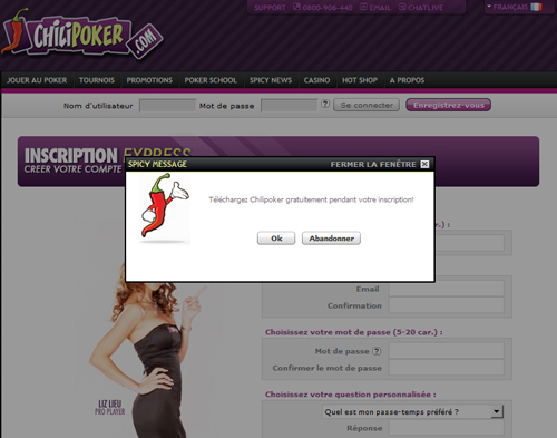 télécharger chilipoker