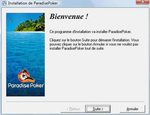 telecharger paradise poker