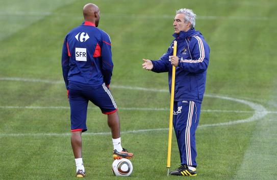 anelka-domenech-clash