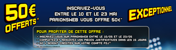 Bonus Parions Web Bonus Parions Web